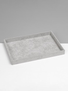 Подставка для украшений QF, 12 ячеек, флок, 35×24×3 см, серая - Фото 5