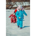 Комплект из куртки и полукомбинезона детский «Сказка», рост 104 см, цвет бирюзовый - Фото 3