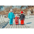 Комплект из куртки и полукомбинезона детский «Сказка», рост 104 см, цвет бордовый - Фото 4