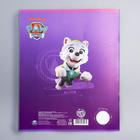 Тетрадь в клетку 12 листов, 5 видов МИКС, обложка мелованный картон, «Щенячий патруль» - Фото 10