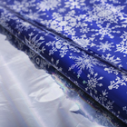 Плёнка упаковочная голография «Снежинки», 100 х 70 см , Новый год - фото 320138347