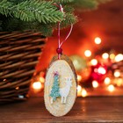 Новогодняя подвеска «Праздник» 0,5х5х10 см МИКС - Фото 3