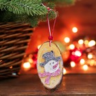 Новогодняя подвеска «Праздник» 0,5х5х10 см МИКС - Фото 7