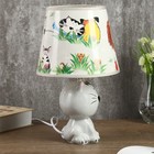 Светильник детский RISALUX «Котенок», керамика, 1×40 Вт, E14, 20×20×32 см - Фото 3