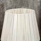 Лампа настольная «Золотое цветение» 1хЕ14 40 Вт 20×20×32 см RISALUX - Фото 3