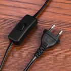 Лампа настольная керамика "Кадди" 1хE14 40Вт белый 18х18х27 см RISALUX - фото 20952314