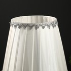 Лампа настольная «Румба» 1×40 Вт Е27 хром 28×28×45 см RISALUX - Фото 3
