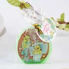 Свеча-яйцо с картинкой «Цыплята», 5.5 х 6 см - фото 804166176