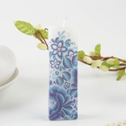 Свеча пасхальная «Узор», 3 х 10 см - Фото 2