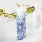 Свеча пасхальная «Узор», 3 х 10 см - Фото 3