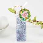 Свеча пасхальная «Узор», 3 х 10 см - Фото 4