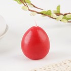 Свеча-яйцо с картинкой «Со светлой Пасхой!», 3.2 х 5 см  (артикул 4065114)  большой выбор товаров оптом и в розницу по низким ценам с доставкой