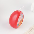 Свеча-яйцо с картинкой «С праздником Пасхи!», 3.2 х 5 см - фото 804166178