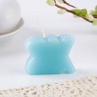 Свеча фигурная «ХВ» (Орнамент), 5.7 х 4.8 см - Фото 2