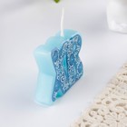 Свеча фигурная «ХВ» (Орнамент), 5.7 х 4.8 см - Фото 3