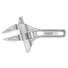 Ключ разводной сантехнический ТУНДРА, укороченная рукоятка, раскрытие губок до 68 мм, 200 мм - Фото 5