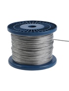 Трос стальной ТУНДРА krep, структура 6×7+FC, 2 мм, в катушке 200 м 4167455