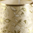 Лампа настольная с подсветкой «Кристал» 1×40 Вт Е27 золото 26×26×39 см RISALUX - Фото 4