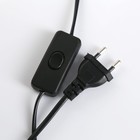 Лампа настольная с подсветкой «Кристал» 1×40 Вт Е27 золото 26×26×39 см RISALUX - Фото 6