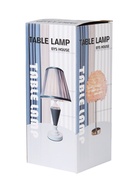 Лампа настольная "Квин" 1хЕ27 40Вт 25х25х43 см. - фото 809486415