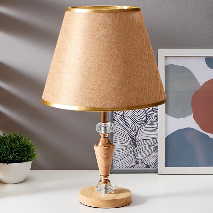 Лампа настольная «Арния» 1хЕ27 40 Вт 28×28×45 см RISALUX - Фото 1