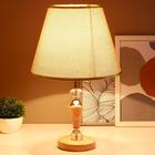 Лампа настольная «Арния» 1хЕ27 40 Вт 28×28×45 см RISALUX - Фото 3