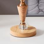 Лампа настольная «Арния» 1хЕ27 40 Вт 28×28×45 см RISALUX - Фото 5