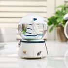 Сувенир полистоун водяной шар свет, музыка "Парусник/Маяк" 12,5х8х8 см - Фото 3