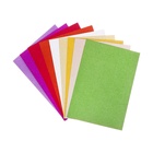 Картон цветной с блёстками Calligrata, А4, 10 листов, 10 цветов 4349931