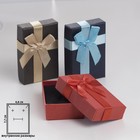 Коробочка подарочная под набор «Классик», 5×8 (размер полезной части 7,7×4,8 см), цвет МИКС - фото 320185681