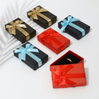 Коробочка подарочная под набор «Классик», 5×8 (размер полезной части 7.7×4.8 см), МИКС, вставка чёрная - Фото 2