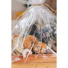 Плёнка для цветов упаковочная глянцевая «Тебе», белая, 1 х 5.2 м, 200 г - фото 24367103