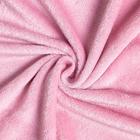 Плед с рукавами, цвет розовый, 150х200 см, рукав — 27х52 см, аэрософт - Фото 3