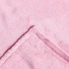 Плед с рукавами, цвет розовый, 150х200 см, рукав — 27х52 см, аэрософт - Фото 4