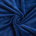 Плед с рукавами, цвет тёмно-синий, 150х200 см, рукав — 27х52 см, аэрософт - Фото 3
