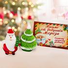 Игрушка - сюрприз Funny Box «Ёлочка»: 2 фигурки, письмо от Деда Мороза, МИКС - Фото 2