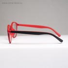 Готовые очки BOSHI 9505, цвет чёрно-красный, +1 - Фото 3