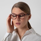 Готовые очки BOSHI 9505, цвет чёрно-красный, +2,5 - Фото 2