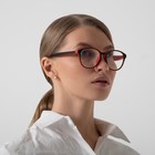 Готовые очки BOSHI 9505, цвет чёрно-красный, +4 - Фото 2