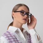 Готовые очки BOSHI 9505, цвет чёрно-синий, +1,5 - Фото 2