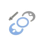 Смеситель для кухни ROEGEN RB001A, однорычажный, цинк, хром - Фото 5