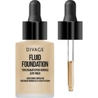 Тональный крем-флюид для лица Divage Fluid Foundation, № 01 - Фото 1