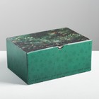 Складная коробка «Зимняя сказка», 22 × 15 × 10 см - фото 318211408