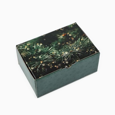 Коробка подарочная новогодняя складная «Зимняя сказка», 22×15×10 см, Новый год