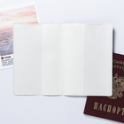 Обложка для паспорта "Паспорт мечтателя": размер 13,5 х 9,2 х 0,2 см - Фото 2