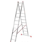 Лестница "Вихрь" ЛА 2х11, алюминиевая, двухсекционная, максимальная длина 6 м - фото 301175040