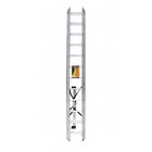 Лестница "Вихрь" ЛА 3х12, алюминиевая, трехсекционная, максимальная длина 7.87 м - фото 300741059