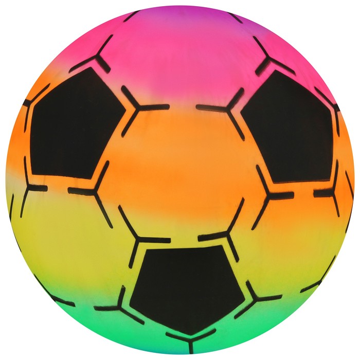 Мяч детский «Футбол», d=22 см, 70 г - Фото 1