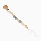 Держатель для соски - пустышки M&B «Звезда», деревянный - Фото 5