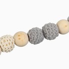 Держатель для соски - пустышки M&B «Звезда», деревянный - Фото 3